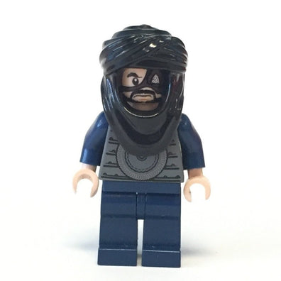 LEGO Minifigure-Ghazab - Hatchet Hassansin-Prince of Persia-POP005-Creative Brick Builders